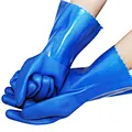 pvc work gloves